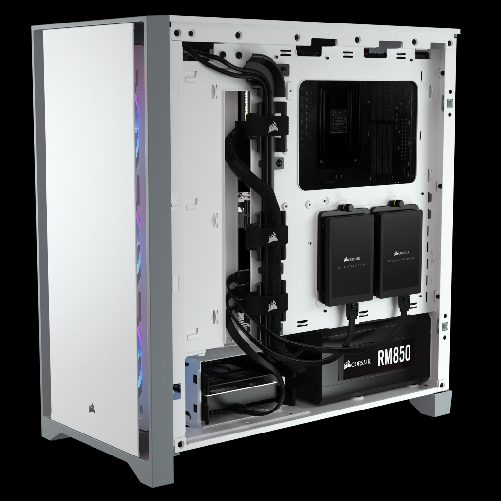 [15/09/2020] Corsair 4000D Mid Tower White 34 