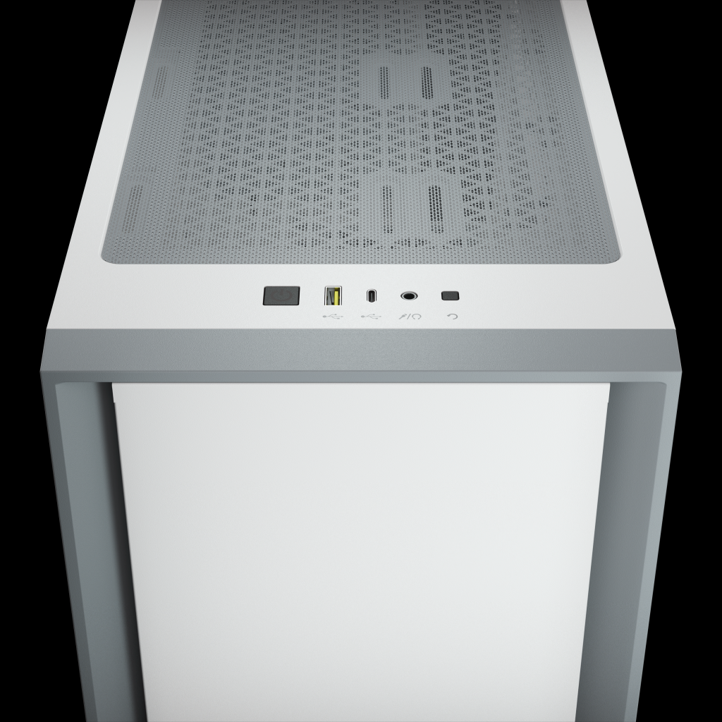 [15/09/2020] Corsair 4000D Mid Tower White 6 