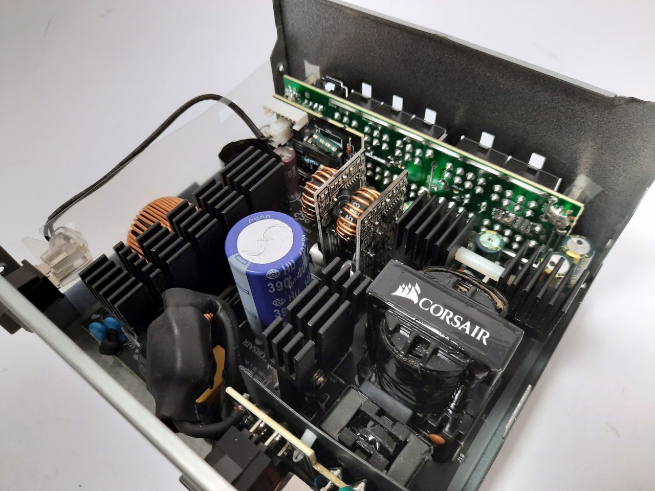 [30/09/2020] Corsair CX650F im Test -&nbsp; Innenleben, die Zweite