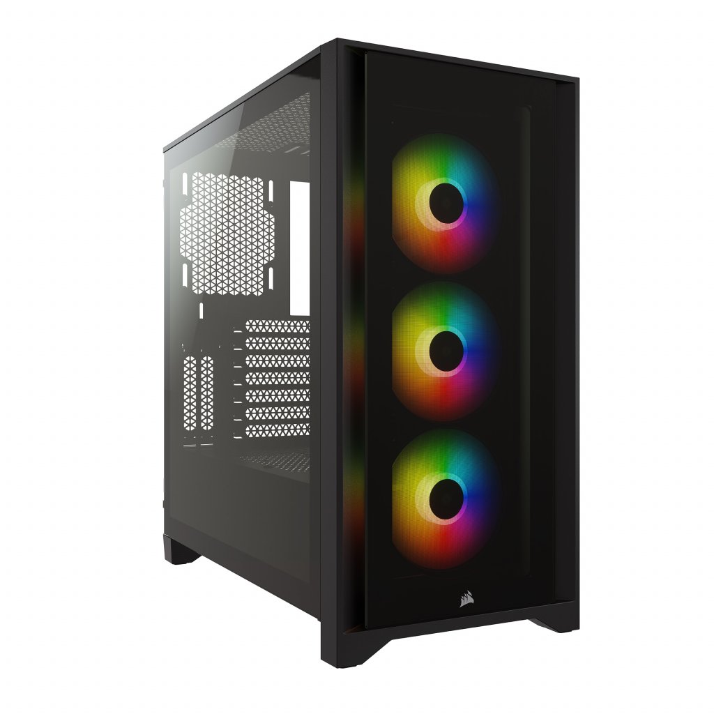 [15/09/2020] Corsair iCUE 4000X RGB Mid Tower Black 1 