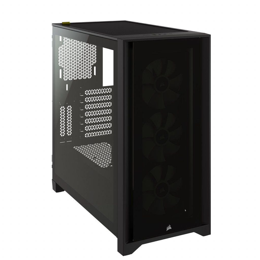 [15/09/2020] Corsair iCUE 4000X RGB Mid Tower Black 10 