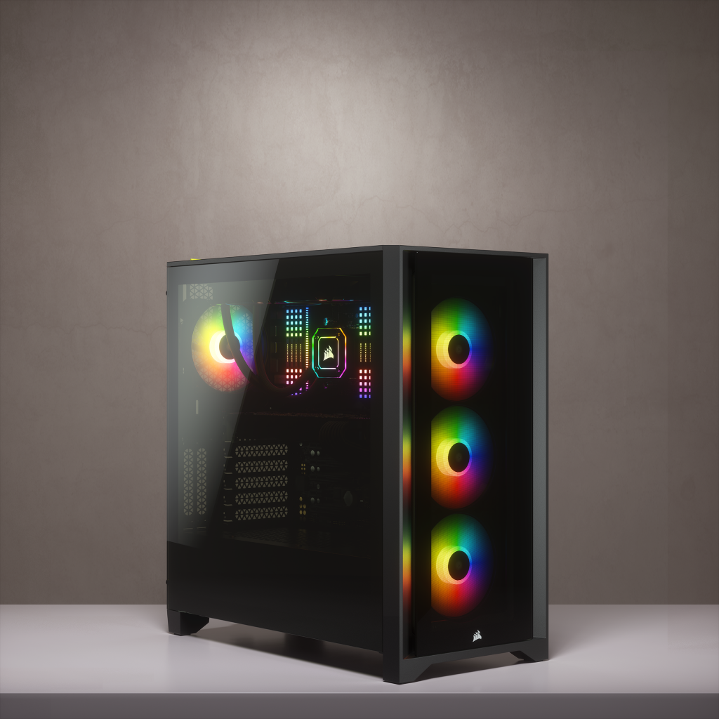 [15/09/2020] Corsair iCUE 4000X RGB Mid Tower Black 13 