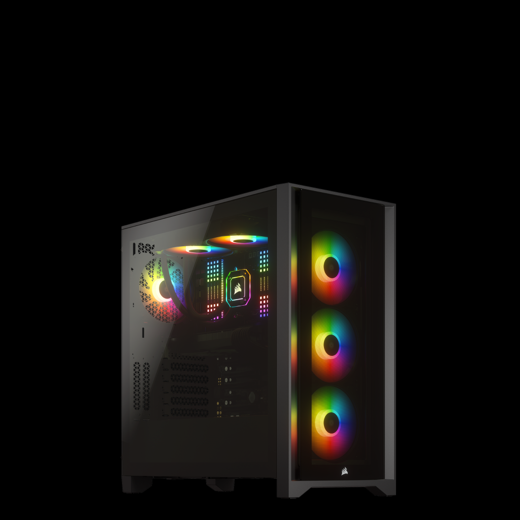 [15/09/2020] Corsair iCUE 4000X RGB Mid Tower Black 14 
