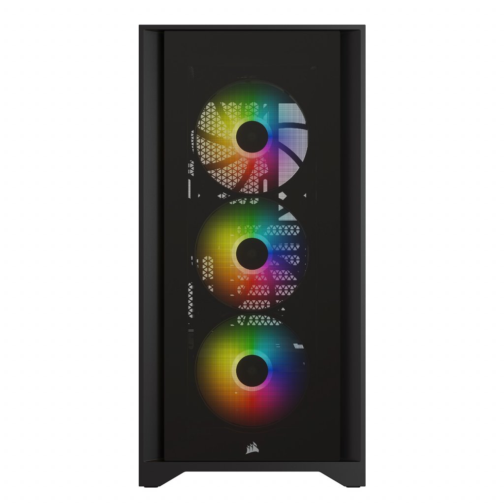 [15/09/2020] Corsair iCUE 4000X RGB Mid Tower Black 2 