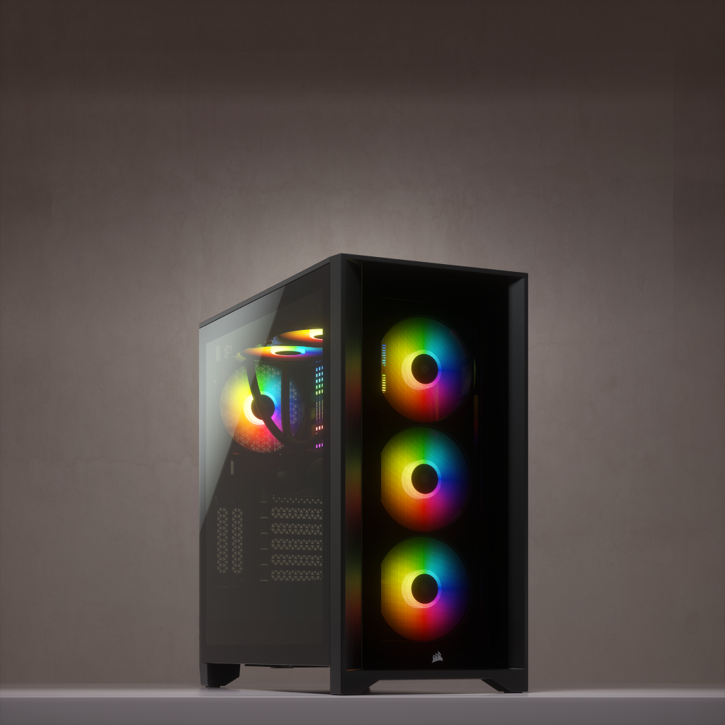 [15/09/2020] Corsair iCUE 4000X RGB Mid Tower Black 20 