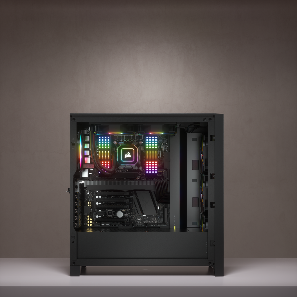 [15/09/2020] Corsair iCUE 4000X RGB Mid Tower Black 24 