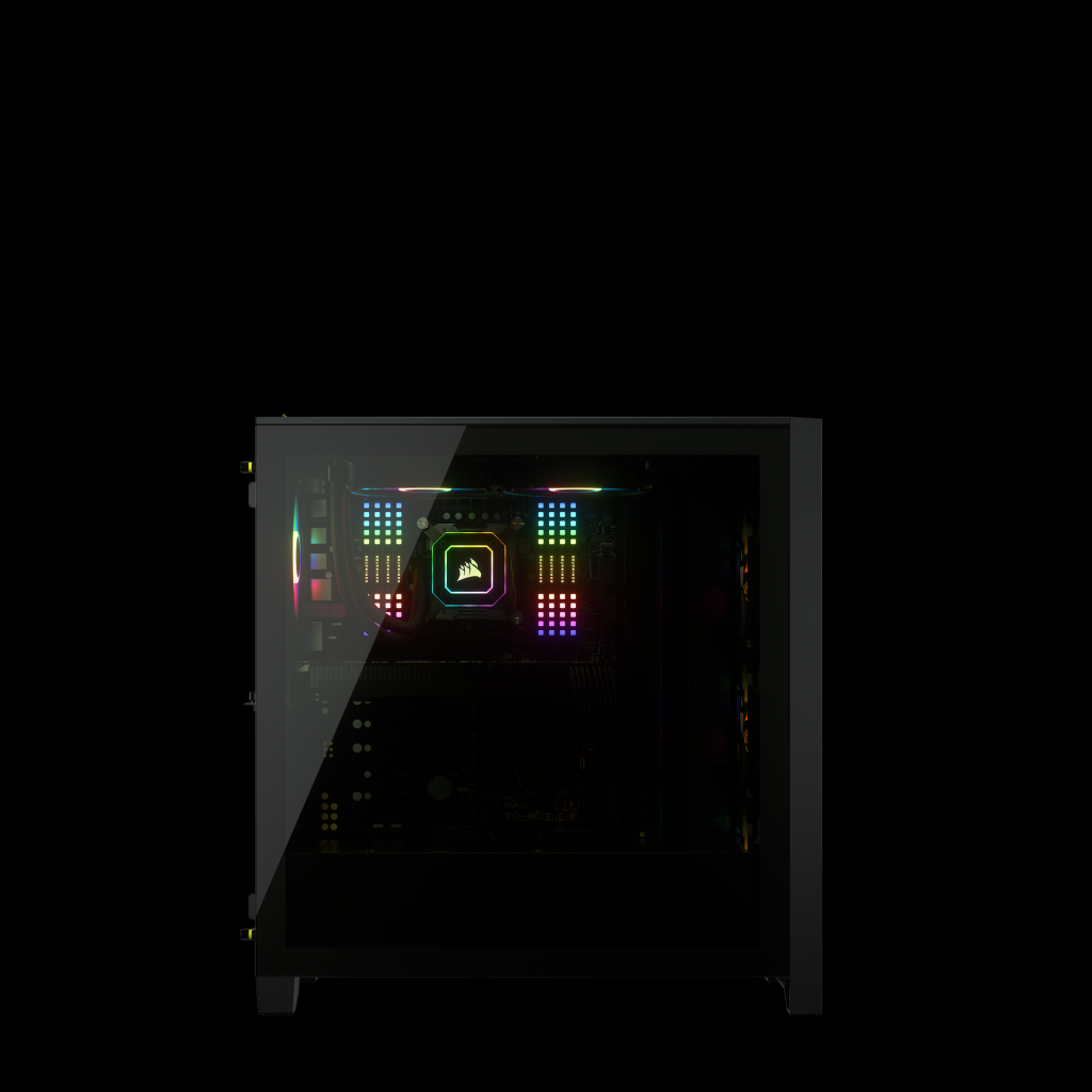 [15/09/2020] Corsair iCUE 4000X RGB Mid Tower Black 25 