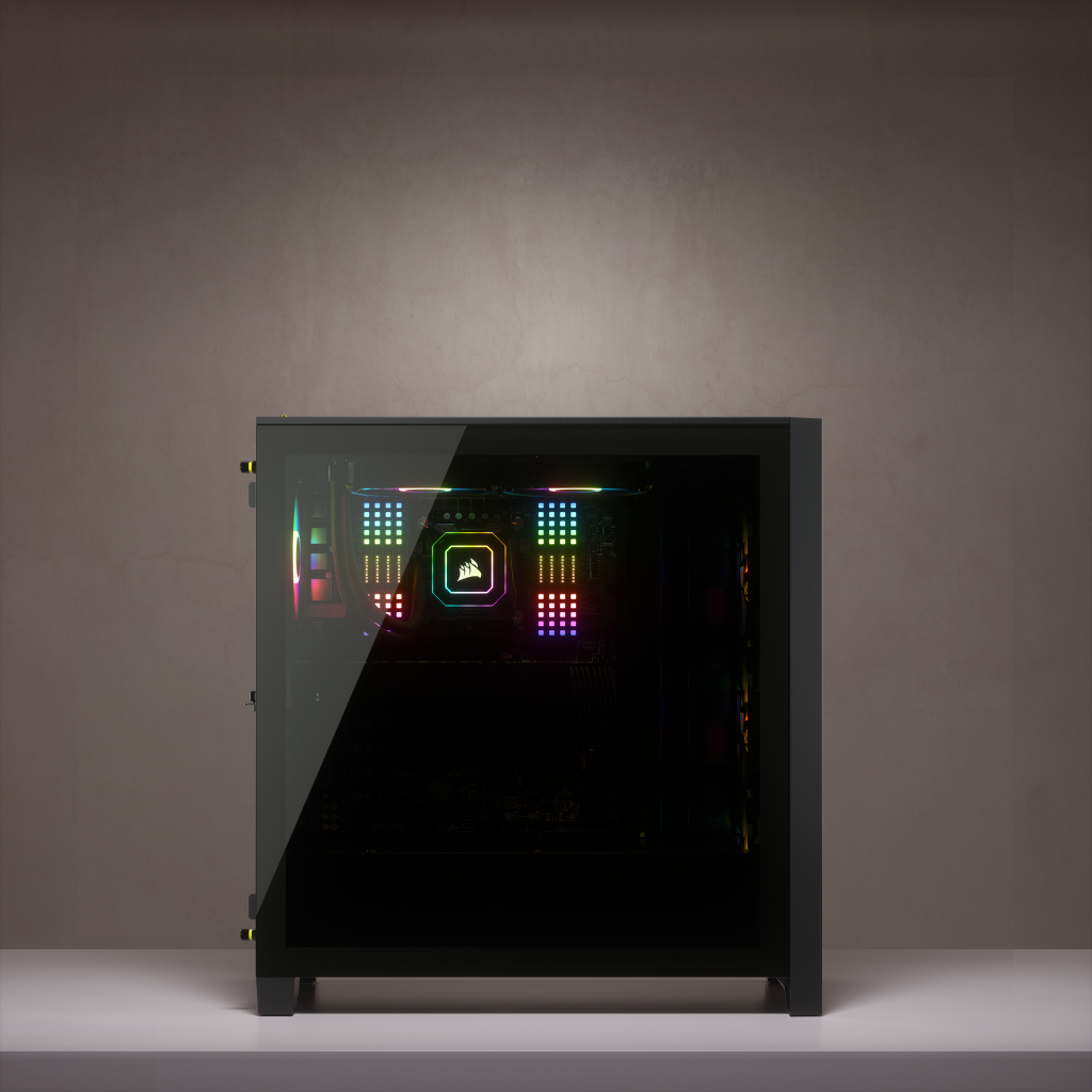 [15/09/2020] Corsair iCUE 4000X RGB Mid Tower Black 26 