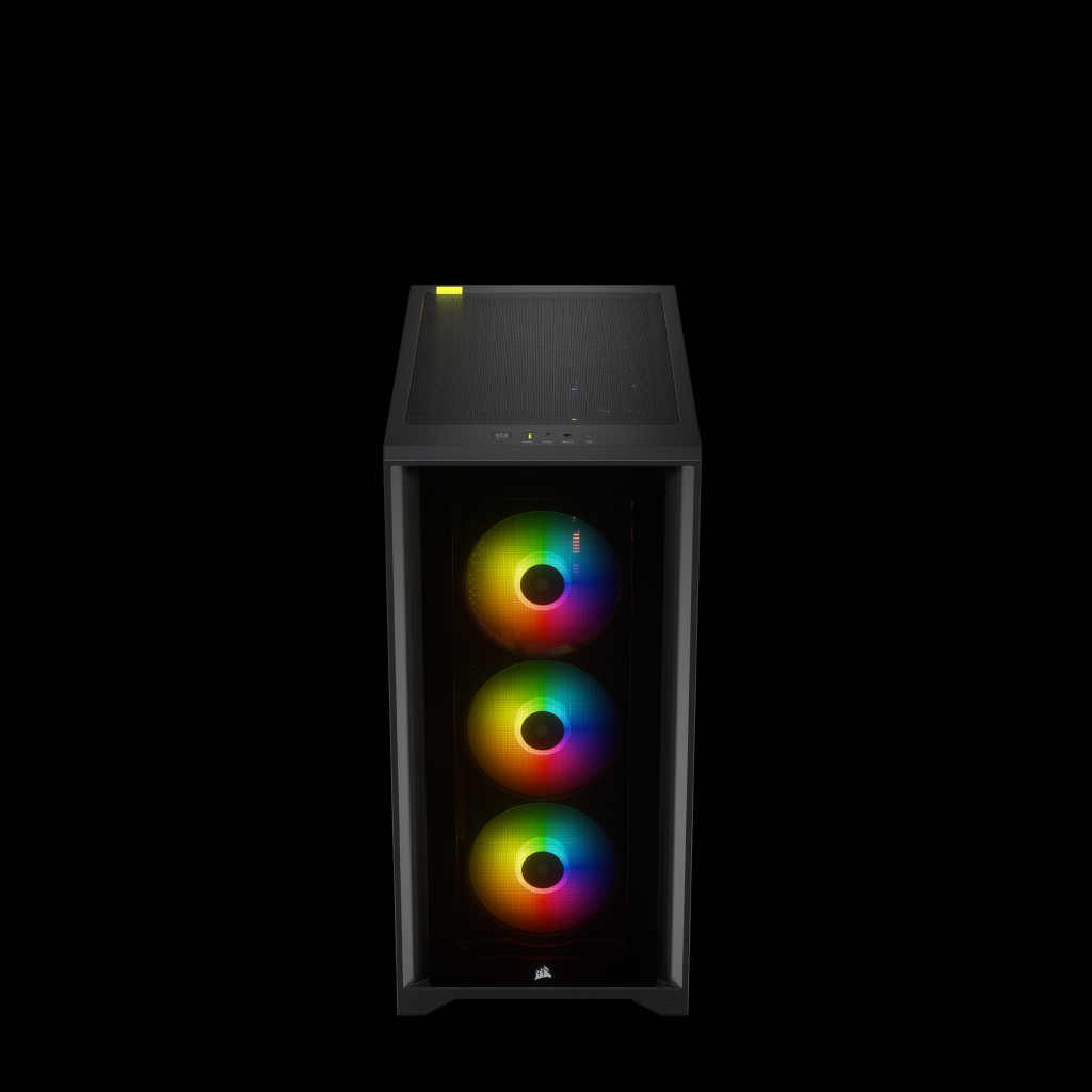 [15/09/2020] Corsair iCUE 4000X RGB Mid Tower Black 27 
