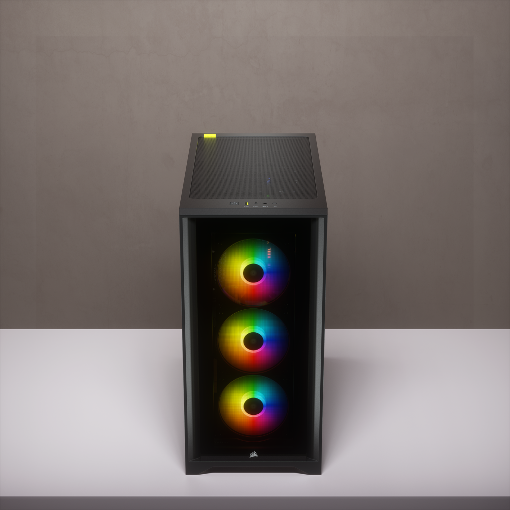 [15/09/2020] Corsair iCUE 4000X RGB Mid Tower Black 28 