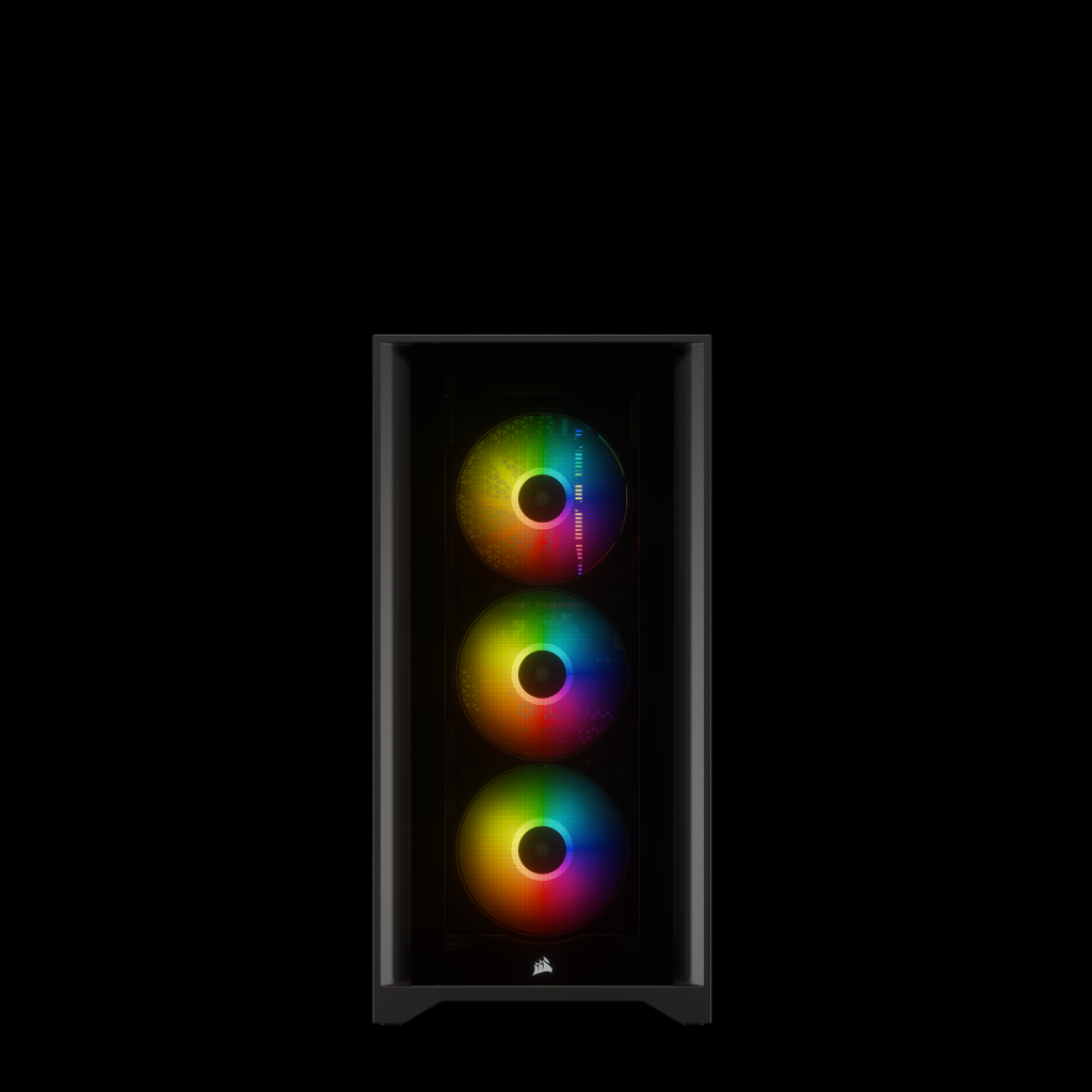 [15/09/2020] Corsair iCUE 4000X RGB Mid Tower Black 29 