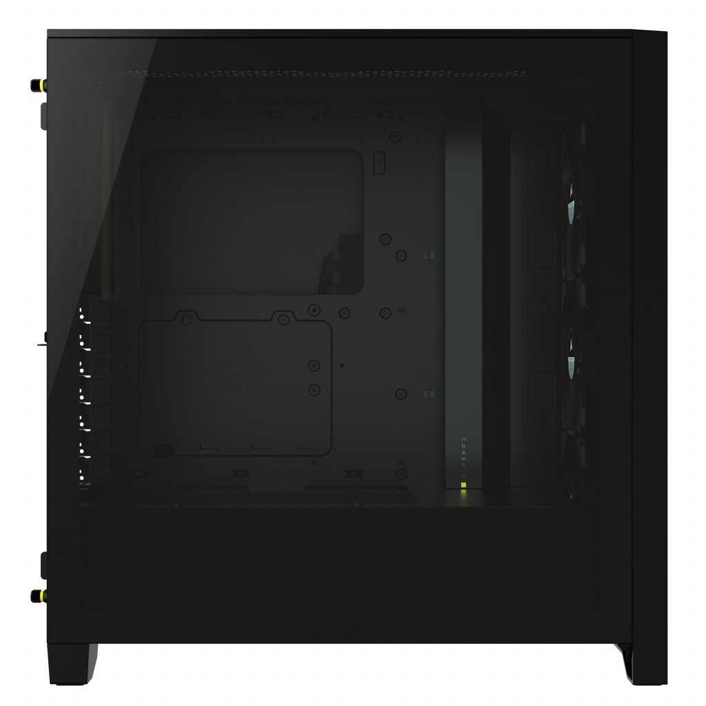 [15/09/2020] Corsair iCUE 4000X RGB Mid Tower Black 3 