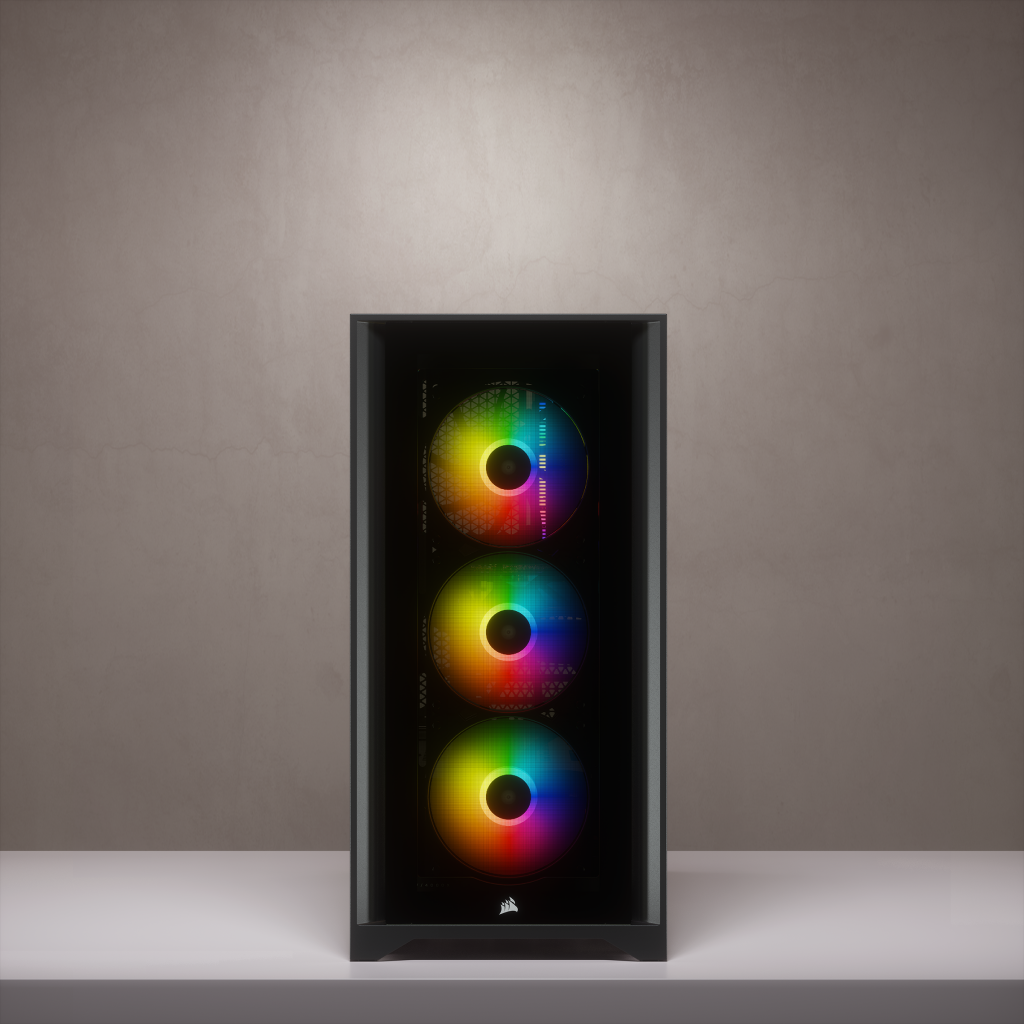 [15/09/2020] Corsair iCUE 4000X RGB Mid Tower Black 30 