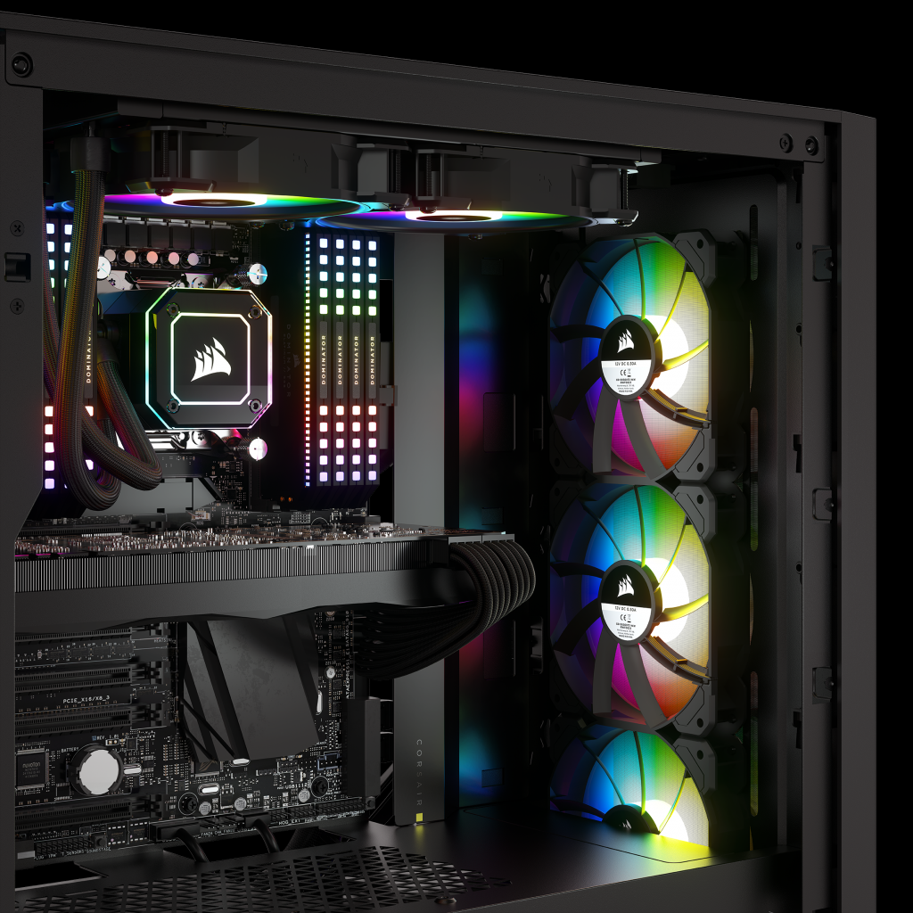[15/09/2020] Corsair iCUE 4000X RGB Mid Tower Black 33 