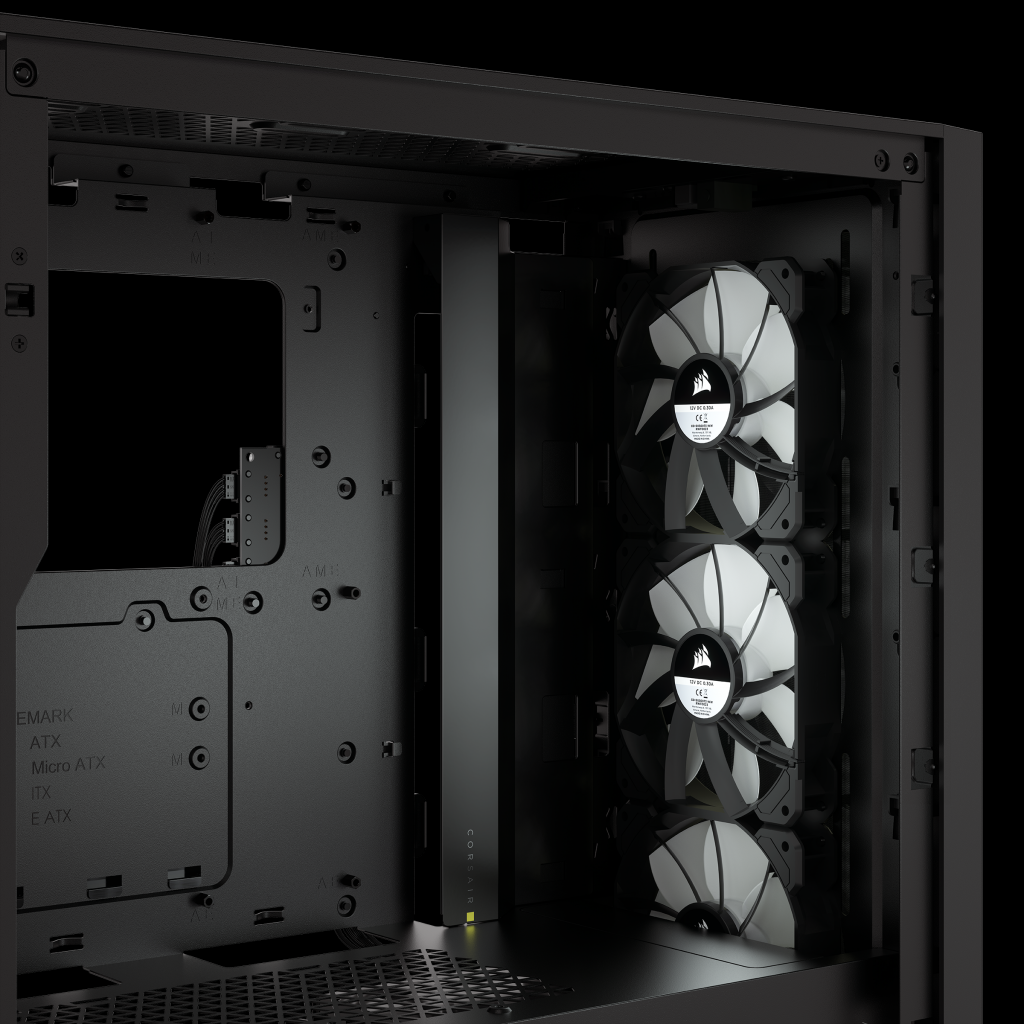 [15/09/2020] Corsair iCUE 4000X RGB Mid Tower Black 34 