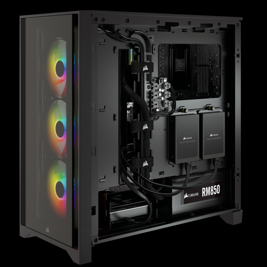 [15/09/2020] Corsair iCUE 4000X RGB Mid Tower Black 35 
