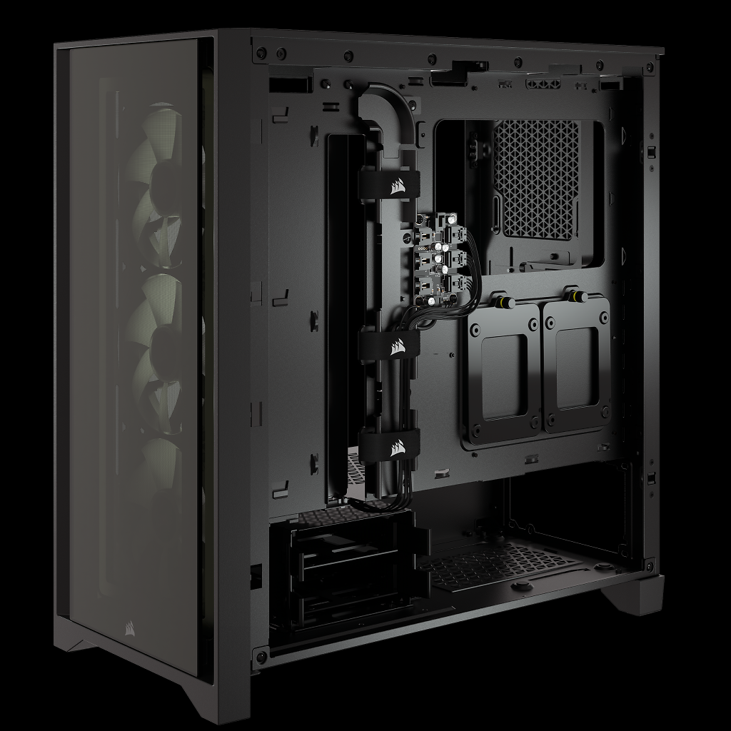 [15/09/2020] Corsair iCUE 4000X RGB Mid Tower Black 36 