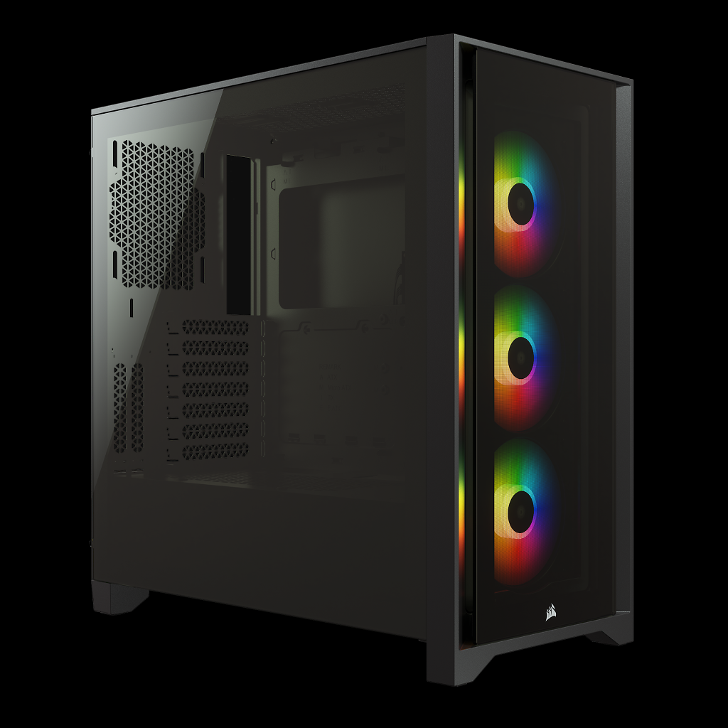 [15/09/2020] Corsair iCUE 4000X RGB Mid Tower Black 37 