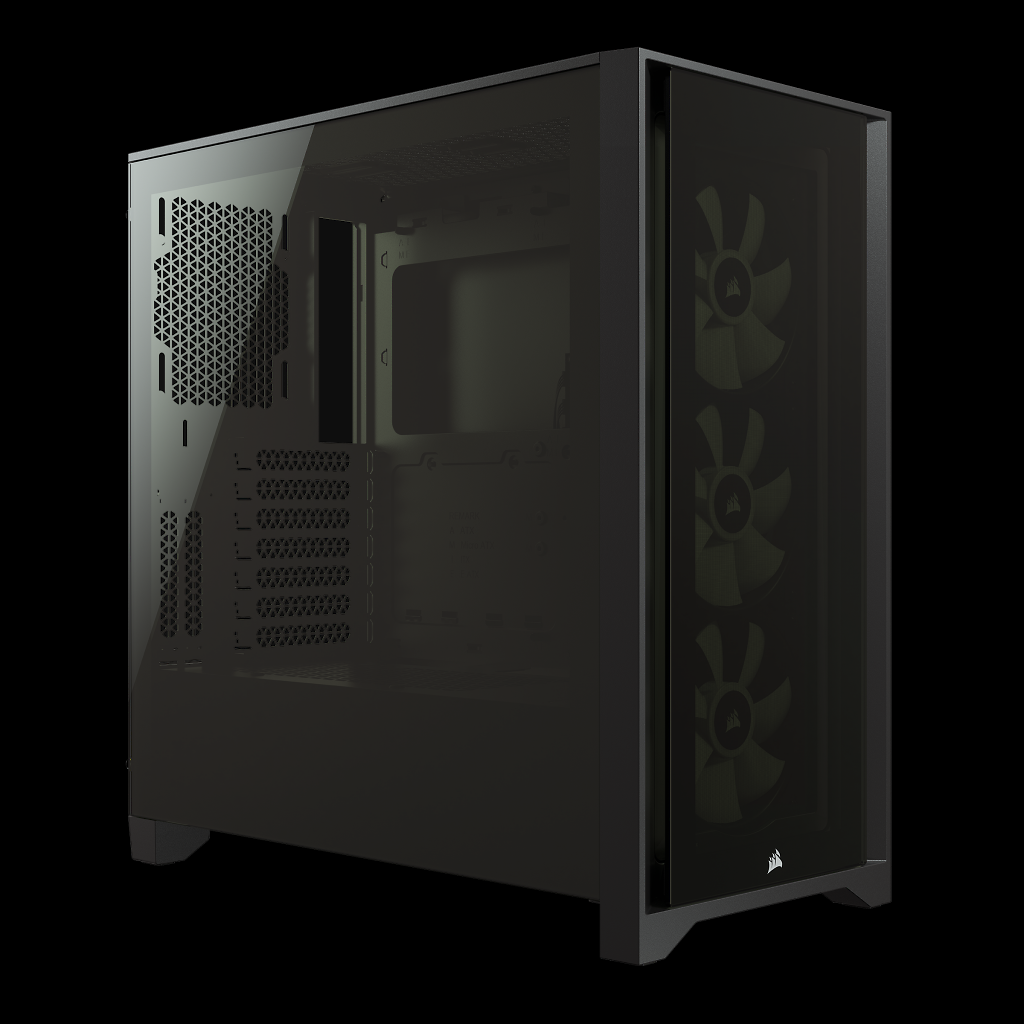 [15/09/2020] Corsair iCUE 4000X RGB Mid Tower Black 38 