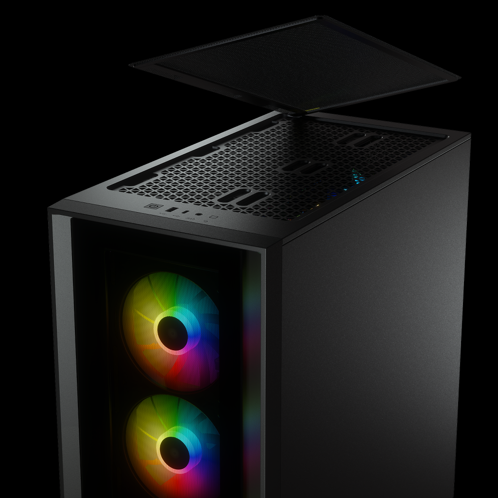 [15/09/2020] Corsair iCUE 4000X RGB Mid Tower Black 39 
