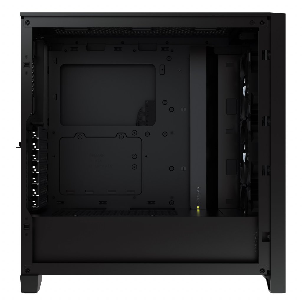 [15/09/2020] Corsair iCUE 4000X RGB Mid Tower Black 4 