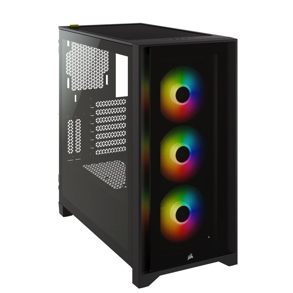 [15/09/2020] Corsair iCUE 4000X RGB Mid Tower Black 8 