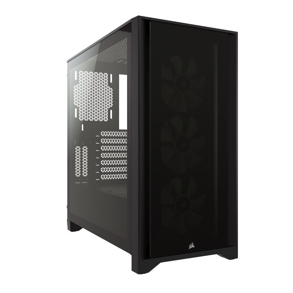 [15/09/2020] Corsair iCUE 4000X RGB Mid Tower Black 9 