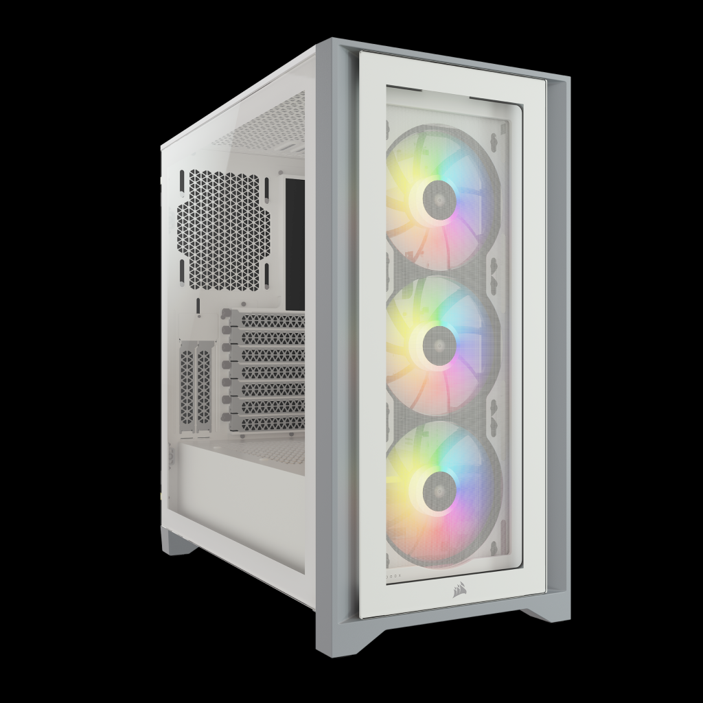 [15/09/2020] Corsair iCUE 4000X RGB Mid Tower White 1 