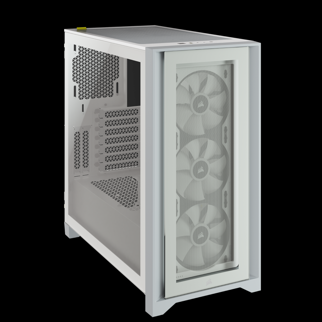 [15/09/2020] Corsair iCUE 4000X RGB Mid Tower White 10 
