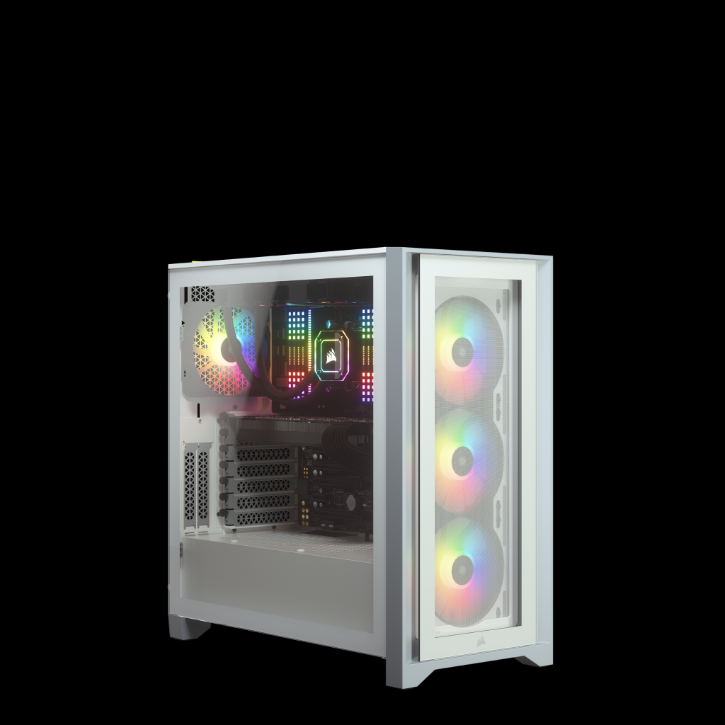[15/09/2020] Corsair iCUE 4000X RGB Mid Tower White 12 