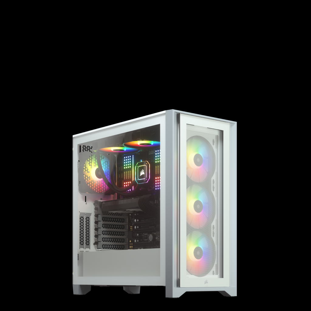 [15/09/2020] Corsair iCUE 4000X RGB Mid Tower White 14 