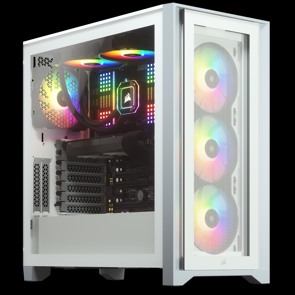 [15/09/2020] Corsair iCUE 4000X RGB Mid Tower White 16 