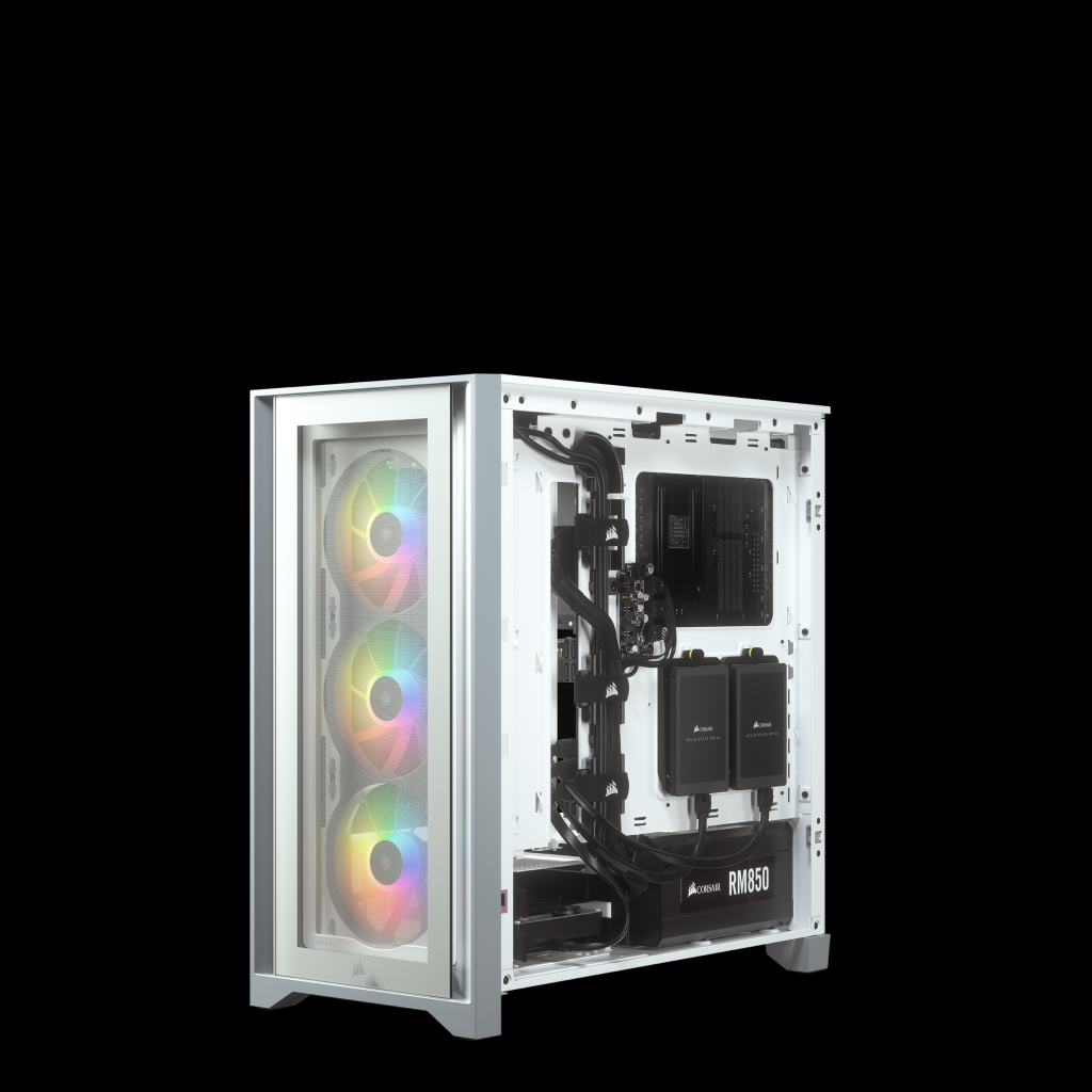 [15/09/2020] Corsair iCUE 4000X RGB Mid Tower White 17 