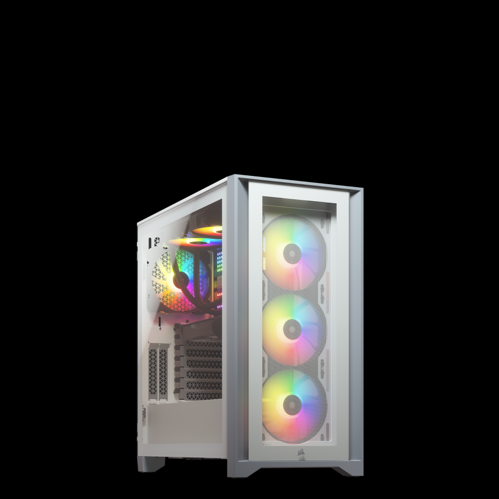[15/09/2020] Corsair iCUE 4000X RGB Mid Tower White 19 