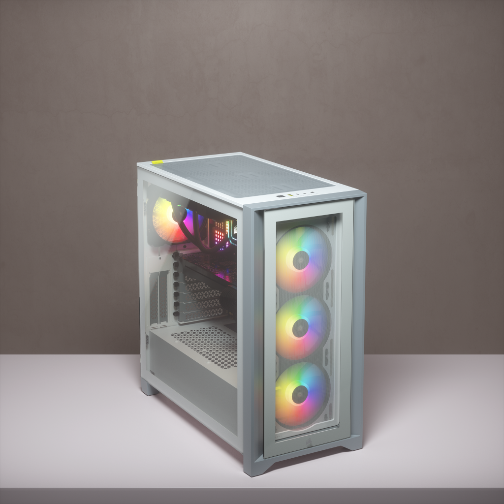 [15/09/2020] Corsair iCUE 4000X RGB Mid Tower White 22 