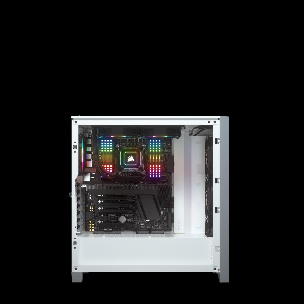 [15/09/2020] Corsair iCUE 4000X RGB Mid Tower White 23 