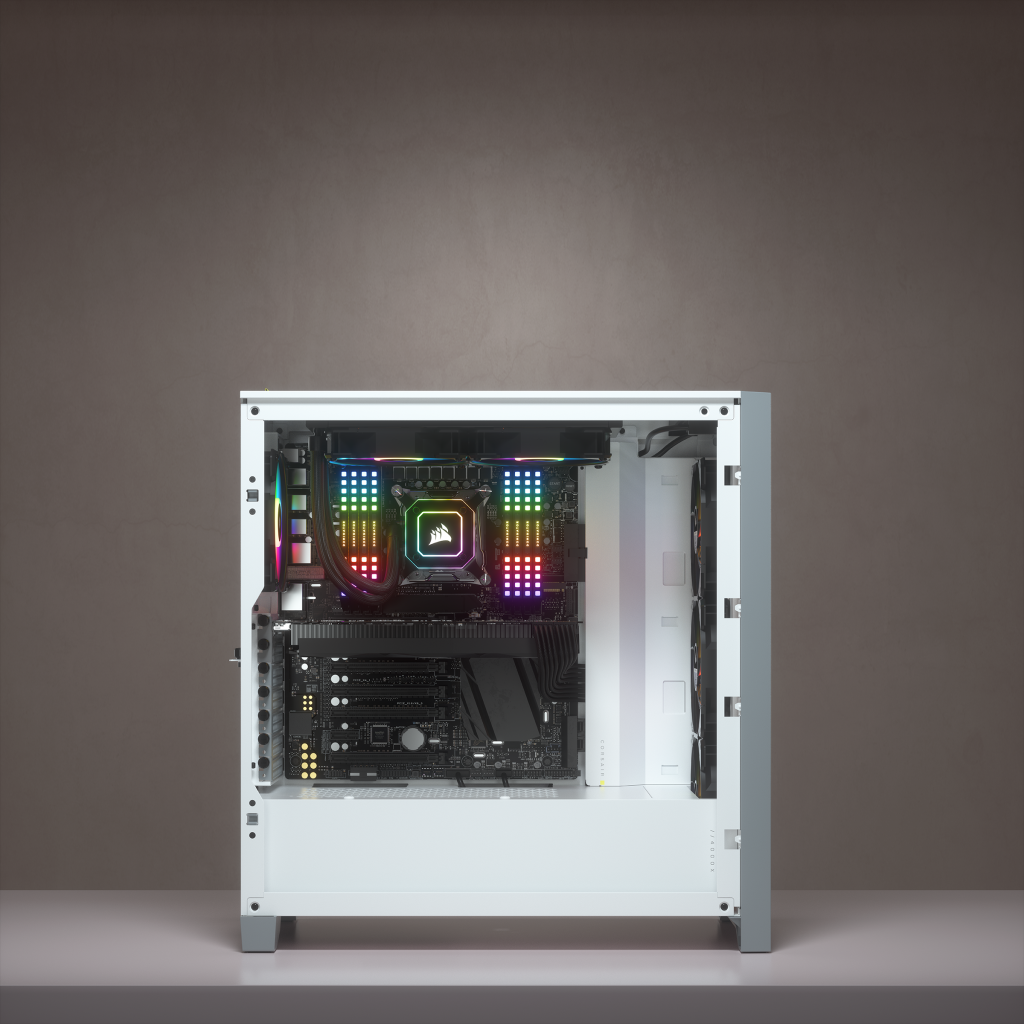 [15/09/2020] Corsair iCUE 4000X RGB Mid Tower White 24 