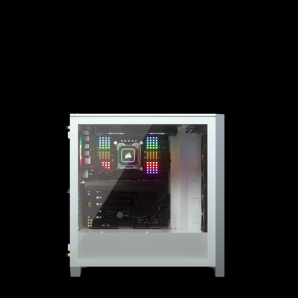 [15/09/2020] Corsair iCUE 4000X RGB Mid Tower White 25 