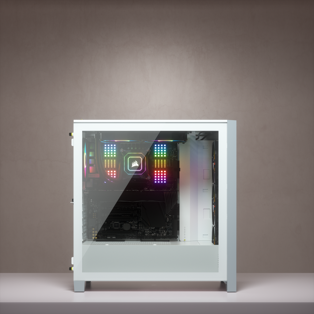 [15/09/2020] Corsair iCUE 4000X RGB Mid Tower White 26 
