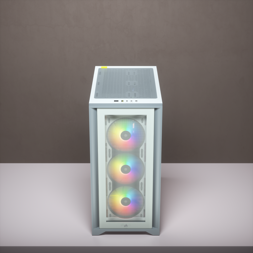 [15/09/2020] Corsair iCUE 4000X RGB Mid Tower White 28 