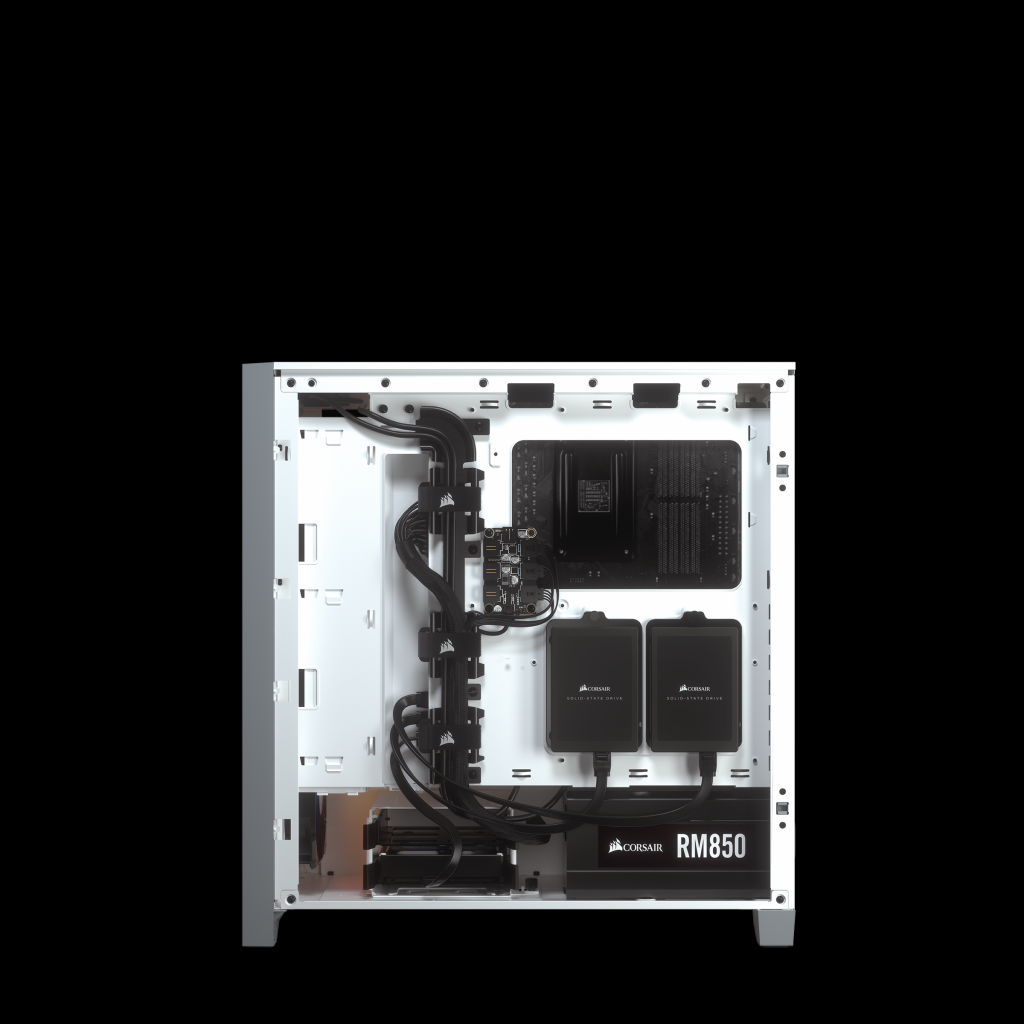 [15/09/2020] Corsair iCUE 4000X RGB Mid Tower White 31 