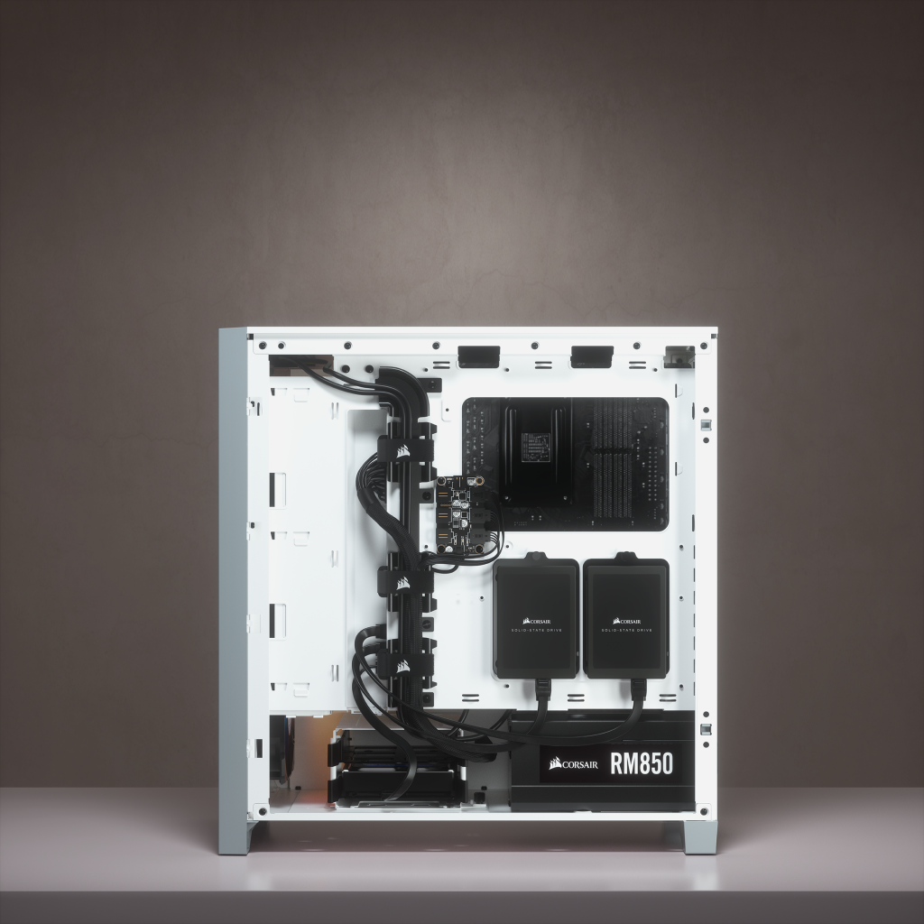 [15/09/2020] Corsair iCUE 4000X RGB Mid Tower White 32 