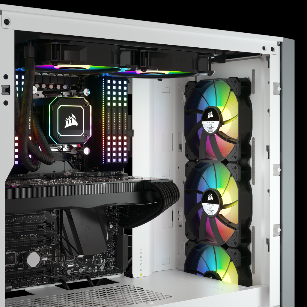 [15/09/2020] Corsair iCUE 4000X RGB Mid Tower White 33 