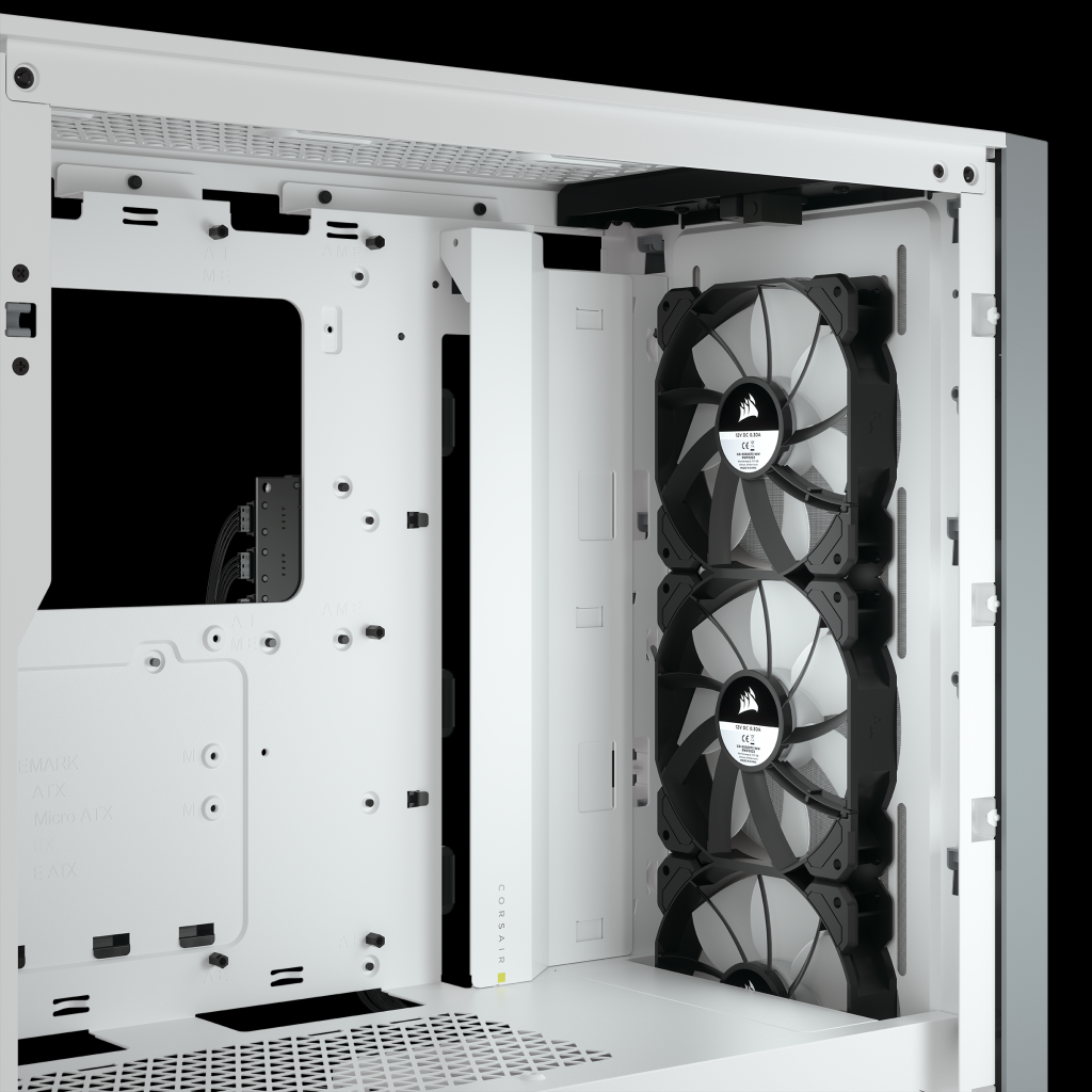 [15/09/2020] Corsair iCUE 4000X RGB Mid Tower White 34 