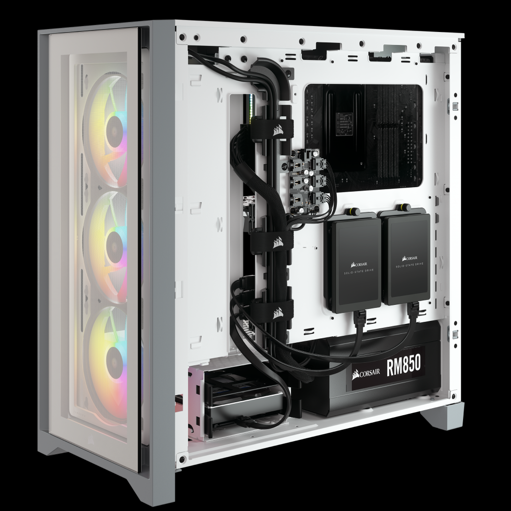 [15/09/2020] Corsair iCUE 4000X RGB Mid Tower White 35 