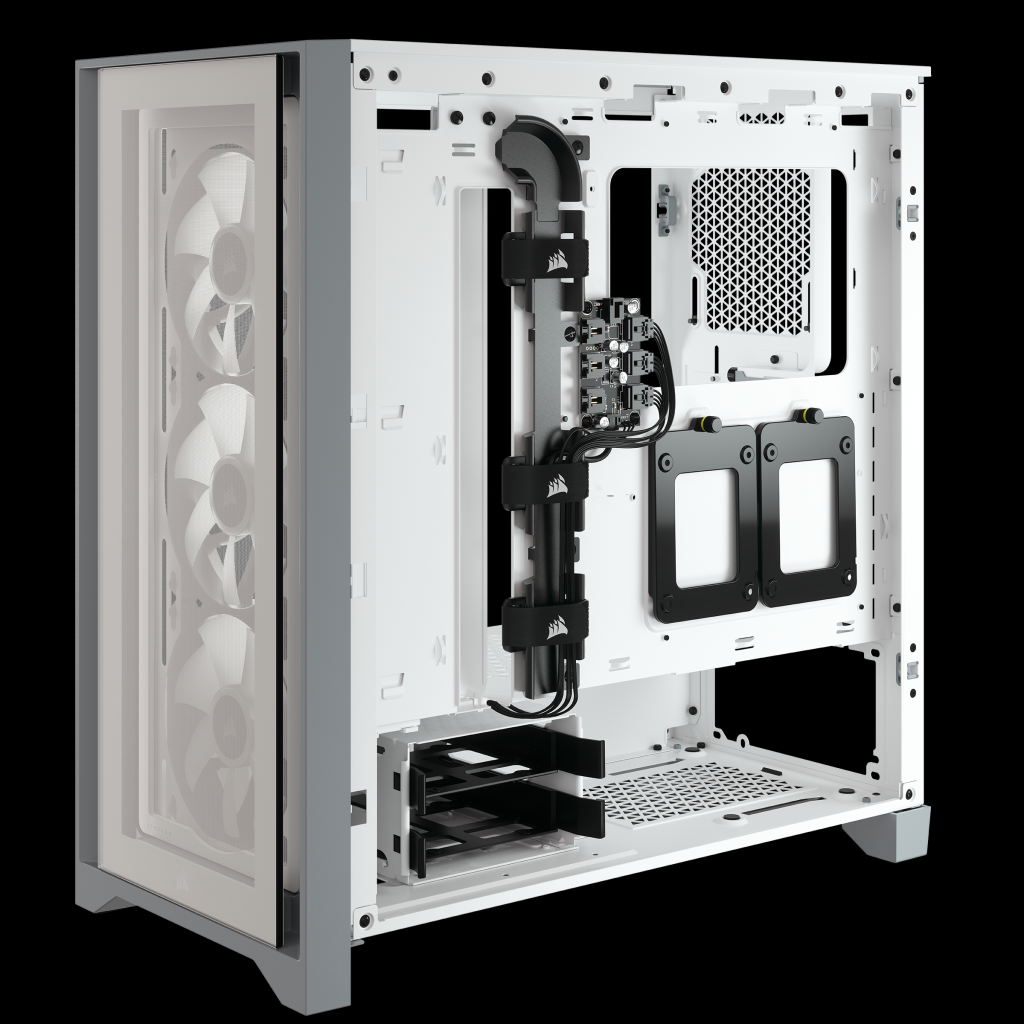 [15/09/2020] Corsair iCUE 4000X RGB Mid Tower White 36 