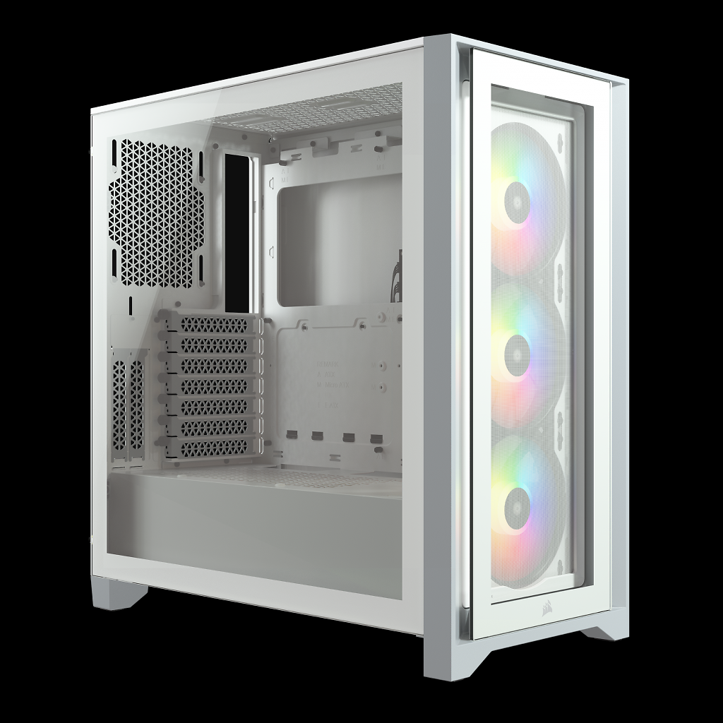 [15/09/2020] Corsair iCUE 4000X RGB Mid Tower White 37 