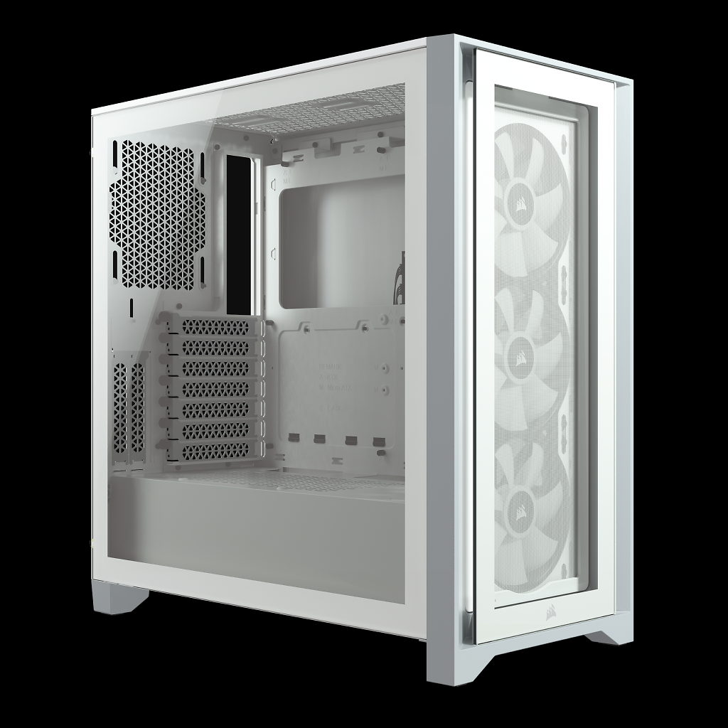 [15/09/2020] Corsair iCUE 4000X RGB Mid Tower White 38 