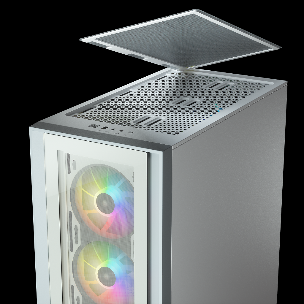 [15/09/2020] Corsair iCUE 4000X RGB Mid Tower White 39 