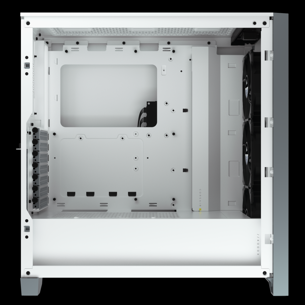 [15/09/2020] Corsair iCUE 4000X RGB Mid Tower White 4 
